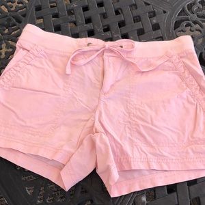 Pink shorts